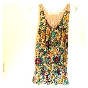 Forever21 Floral tank